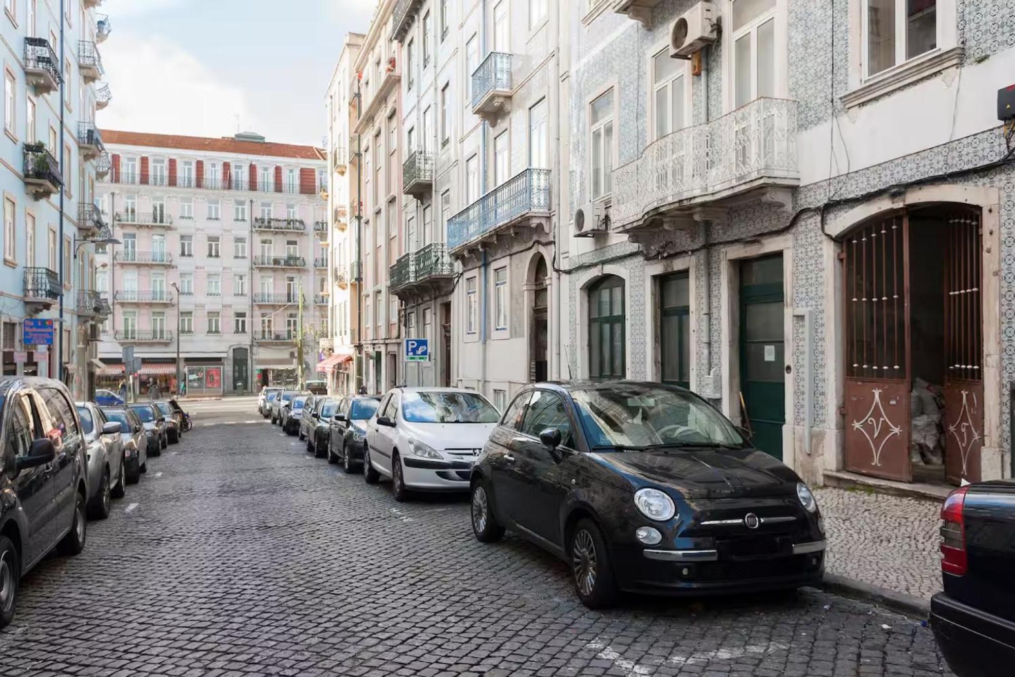 Intendente Charming Loft * Lisbon